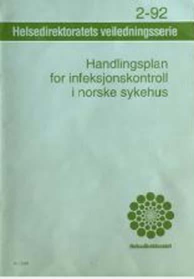 Historikk - 3 1992 Handlingsplan