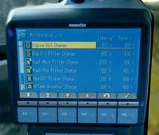 EMMS (Equipment Management and Monitoring System) Komatsus EMMS kan hindre at et lite problem utvikler seg til en stor