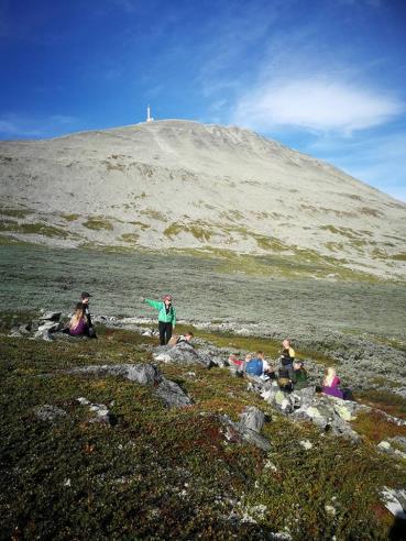 installasjoner Tyskerne opprettet i vår kommune.