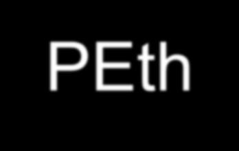 Fosfatidyletanol (PEth) - klinisk alkoholbiomarkør Peth-verdi Tolkning < 0.
