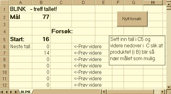 Figur 7 elevene å få eksperimentere med forskjellige tall for terminbeløp, renter og lånebeløp slik at de erfarer hvordan disse henger sammen.