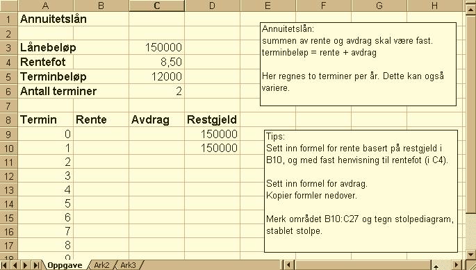 Bruk av tilfeldige tall, hvis-setninger, og å skjule og låse formler er de teknikker som trengs.