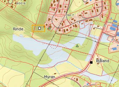 3 Planområdet i dag 3.1 Naturmangfald Det er ikkje registrert naturtypar som er av lokal/regional/nasjonal verdi i eller rundt planområdet (Naturbase).