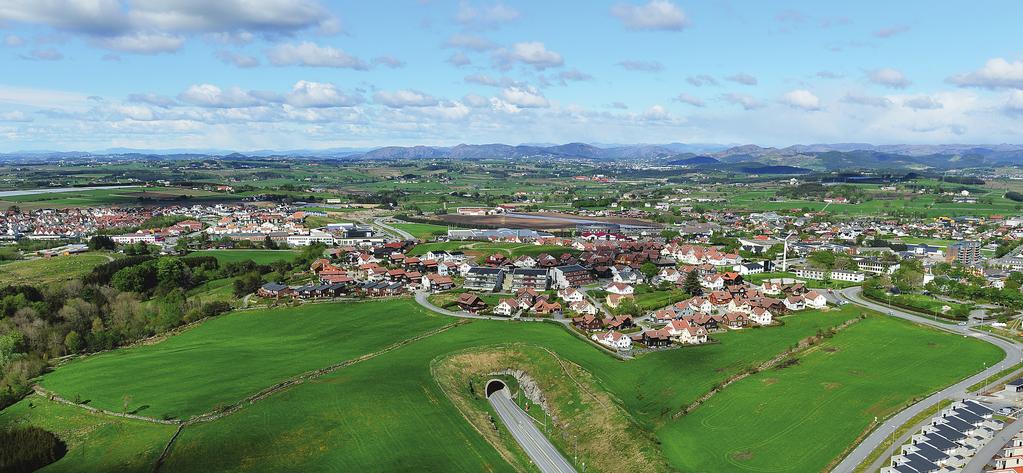 Stavanger Sandnes Verdalen Klepp ungd.skule Jærhagen Klepp stadion Kleppevarden Steingarden bhg. Klepp sentrum Jæren folkehøgskule Klepp kirke Kleppeloen HER ER HORISONT!