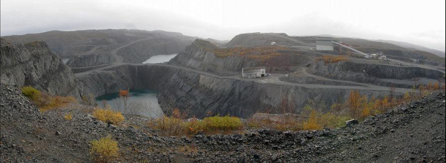 Sydvaranger Gruve AS Hvordan forholder vanndirektivet seg til slike tiltak? Det er nylig nedsatt en Nasjonal ressursgruppe for bergverk og miljø.