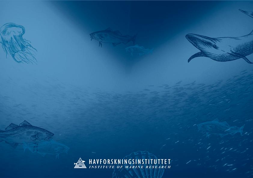 Havforskningsinstituttets samfunnsoppdrag bredspektret marin forskning hvor også geofysikken har sentral