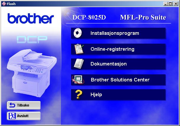 For brukere av Windows NT Workstation versjon 4.0 Påse at du har fulgt alle instruksjonene i trinn 1 under Sette opp maskinen på sider 2-5. Sette opp maskinen 1 Slå datamaskinen på.