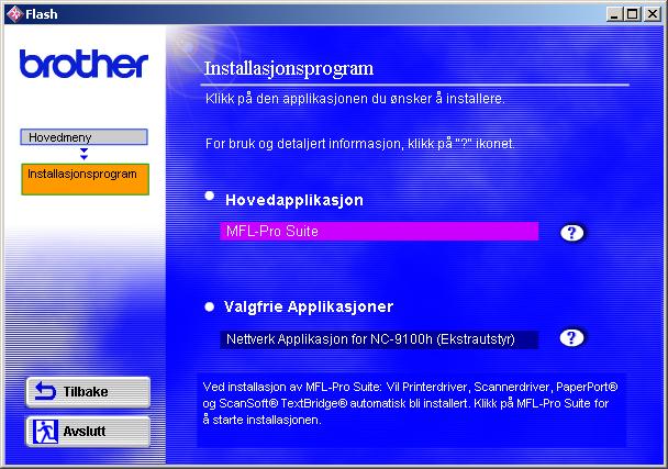 3 Kontroller at strømmen er på ved at strømpluggen er koblet til veggkontakten og at strømbryteren er slått på. 4 Sett den medfølgende CD-ROM-platen for inn i CD-ROM-stasjonen.