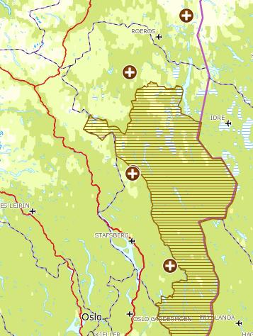 Side 6 av 10 2017 Det ble ikke registrert overvintring av bjørn i Oppland. Det var en overvintring noen kilometer fra fylkesgrensa i Stor-Elvdal.