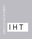 ARKITEKTEN HAR ORDET ARKITEKTKONTORET IHT ble etablert i 1993 og utgjør i dag et sterkt fagmiljø innen arkitektur og ingeniørkunst.
