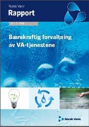 Nasjonal bærekraftstrategi for vannbransjen Strategiplan 2015 18