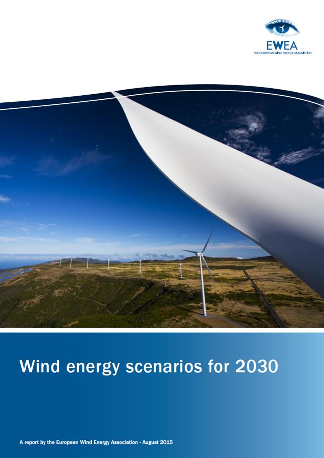 Markedsutvikling basert på WindEurope s Central Scenario Accumulated capacity (GW) 70 60 Offshore wind installations (GW) 66,5 50 40 54.