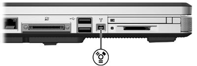 Bruke en 1394-enhet (kun på enkelte modeller) IEEE 1394 er et maskinvaregrensesnitt som kan brukes for å koble høyhastighets multimedieenheter eller datalagringsenheter til maskinen.