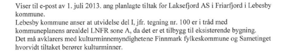 6 Yngve Paulsen Konsult AS imidlertid flere tiltak som på en enkel måte kan gjennomføres for å overvåke utviklingen og dermed gjøre det mulig å velge tilpassede tiltak.