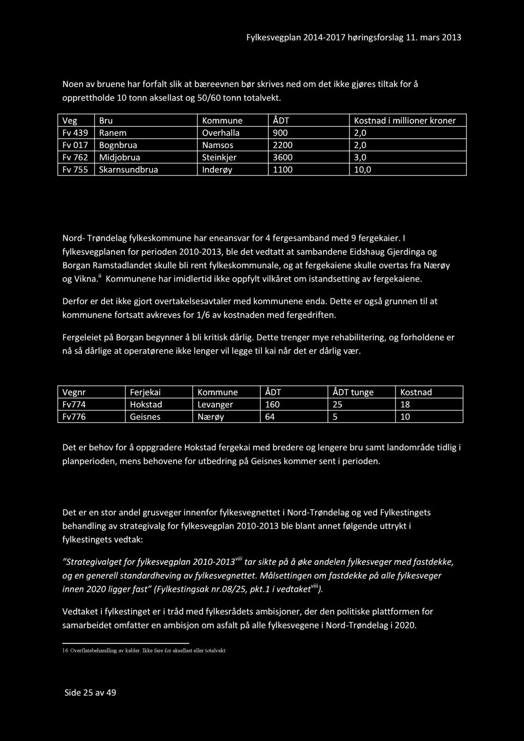 Fylkesvegplan2014-2017høringsforslag11.mars2013 14.