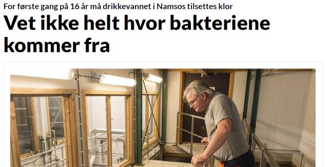 Namsos bakterier på