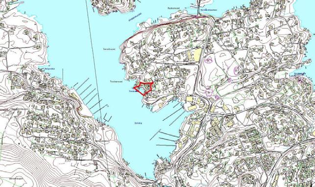 Kort om planforslaget Opus AS fremmer på vegne av Frode Monsen planforslag for et område i Ytrebygda bydel på Søreidneset ved Søreide. Planområdet er på ca 6 daa.