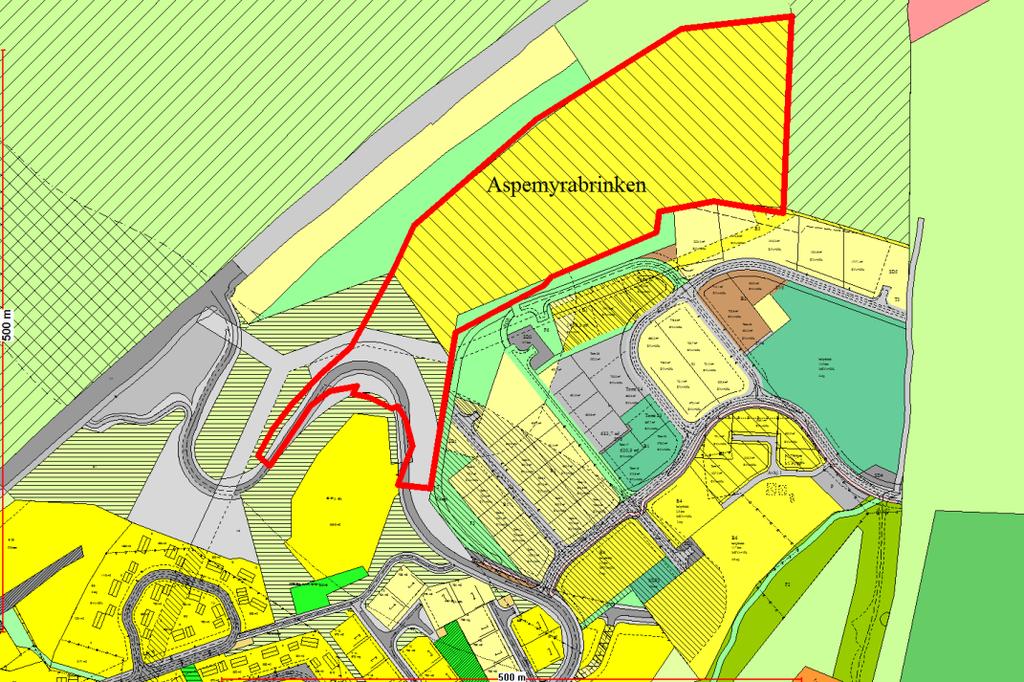 Planområdet er i kommuneplanens arealdel avsatt til fremtidig boligområde med krav til utarbeidelse av reguleringsplan (detaljplan), se