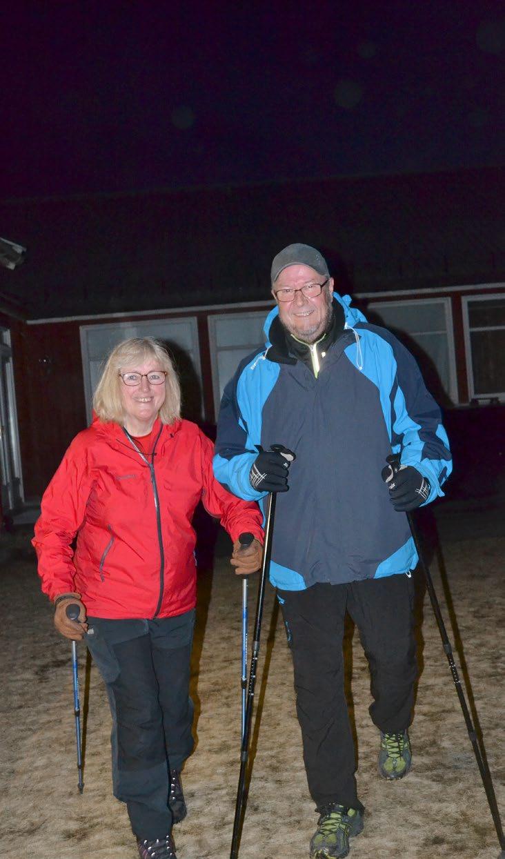 Legen mer enn antydet hvert eneste år jeg var på kontro for å fornye småfy-sertifikatet at jeg burde gjøre noe med både vekt og hese, smier Bjørn Ramton.