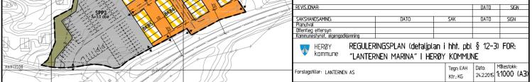 Parkeringsplassane er felles for naustområda BKB1-10 og småbåthamna aust for planområdet. I gjeldande reguleringsplan for Jensholm (08.09.