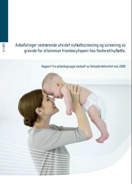 kunnskapssenter om en kunnskapsoppsummering Desember 2007: Kunnskapssentrets konklusjon: Vi vet ikke hva effekten av nyfødtscreening for medfødte