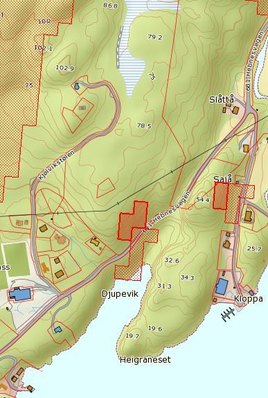 Fare Vurdering Spesielle forhold knyttet til dette tiltaket Tiltak i sjø Det er i planen lagt til rette for etablering av småbåthavn/-anlegg. Det forutsettes at dette gjøres etter gjeldende regelverk.