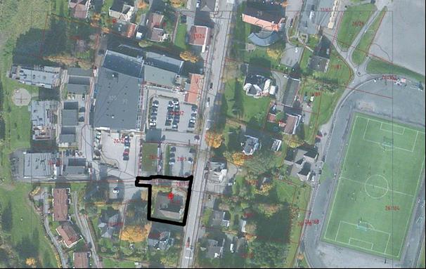 Om analyseobjektet Beskrivelse av analyseområdet Planområdet ligger midt i Spydeberg sentrum og inngår som en naturlig del av handelstyngdepunktet ved Spydeberg Torg.