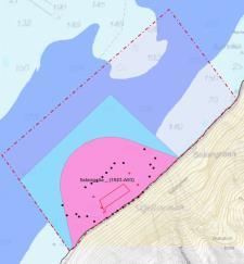 Løksebotnvassdraget og Salangsvassdraget er sterkt negativ påvirket av lakselus og rømt oppdrettsfisk. Bestand av laks, sjøørret og sjørøye Overlapper regionalt viktig gytefelt for torsk MB.