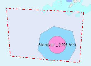 Møkkelandsvassdraget og Ramsåa (Andøy) Noe overlapp med gyteområde (torsk) og fiskeområde (13% kveite / brosme og 27 % uer).