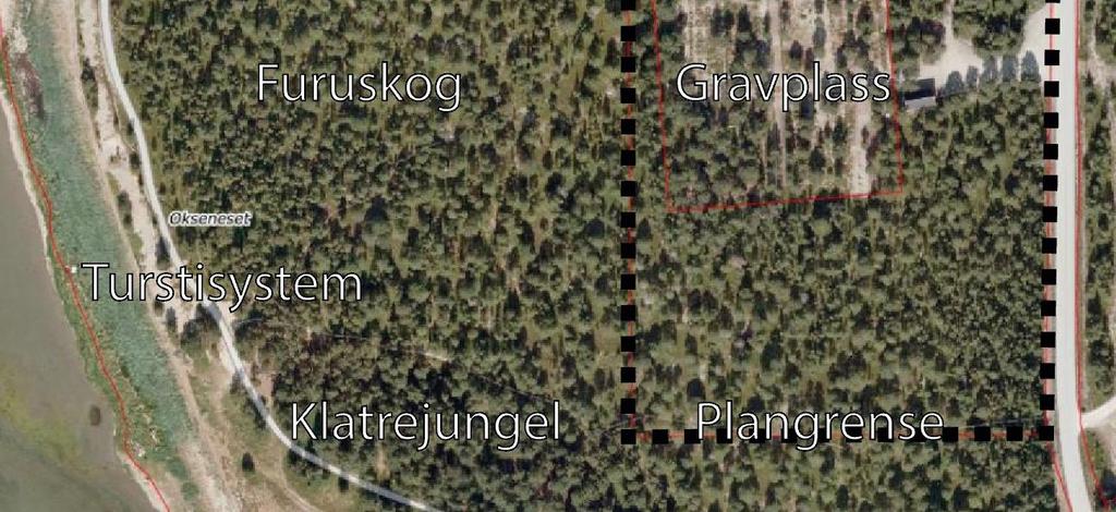 Storfjord kommune 4.9 Trafikkforhold Det i dag kjøreadkomst til planområdet via kommunal veg.