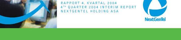 Overgang til / Transition to International Financial Reporting Standards