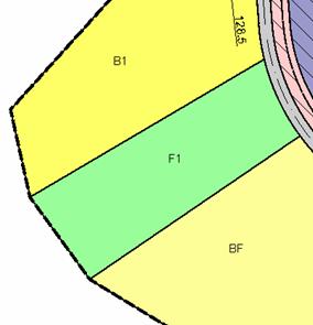 SOSI Produktspesifikasjon versjon 4.21-19 - efinert i standard Egenskapsnavn SOSI-navn Verdi atatype - + Restriksjon FLATE SOSI/Plan42..OBJTYPE RpArealformål 1 1 Område SOSI/Plan42 planidentifikasjon.