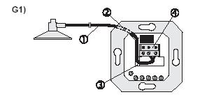 Velg en egnet ledning for installering av sensorledningen. Anbefaling: J-Y(ST)Y 2x2x0,6 mm² 2. Før sensorledningens enkeltledere gjennom den vedlagte isolasjonsslangen.
