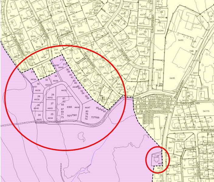 inn i høringen. Dette gjelder særlig for foresatte til barn født i 2012 og som kanskje har yngre søsken. Da gis familien en mulighet for at barna kan gå på Rustad fra start til slutt.