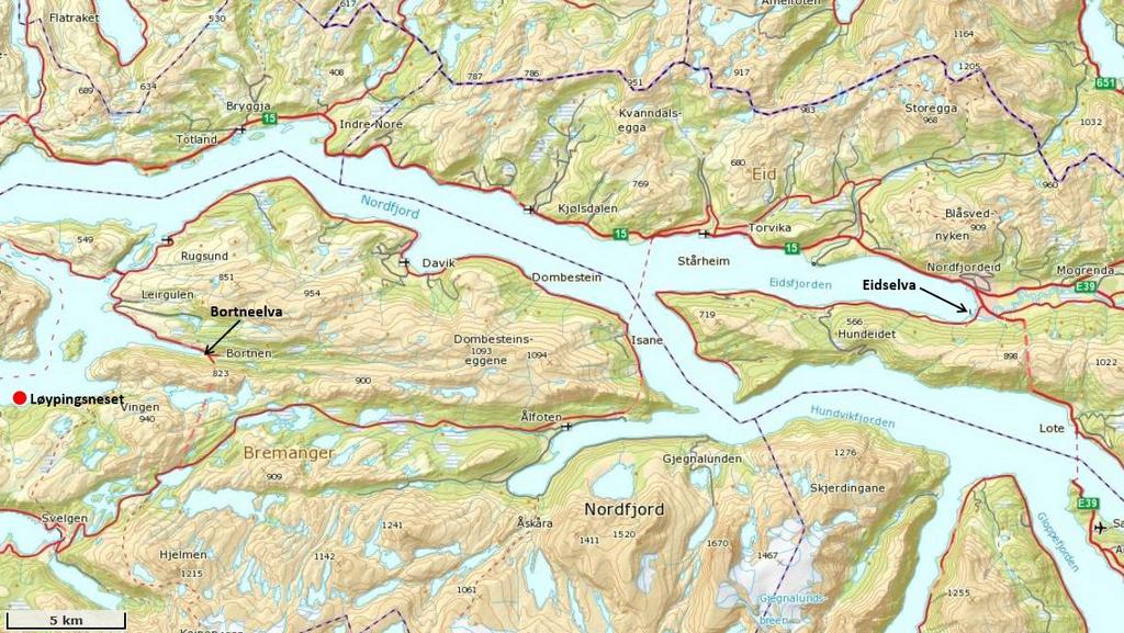 INNLEDNING BAKGRUNN Den 16. desember 2016 meldte K. Strømmen Lakseoppdrett AS om rømming av oppdrettslaks fra lokalitet 13549 Løypingsneset i Bremanger kommune i Sogn og Fjordane.