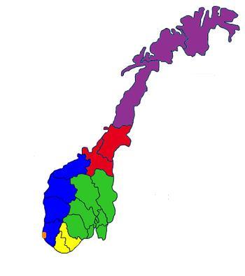 Norske regionskontor i Brussel Nord-Norges Europakontor Vest-Norges Brusselkontor Trøndelags