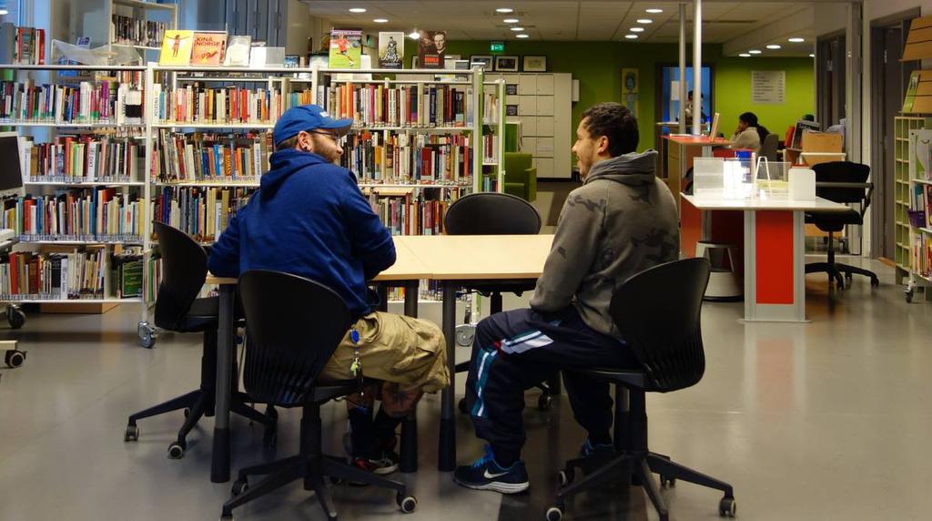 Om opplæringen Opplæringen gis i grupper individuelt som periodeundervisning som kurs som veiledning Vi gir primært tilbud til voksne fra bydelene St.