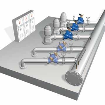 Logikken bak virkemåten til ventilen, som også kalles aktiv tilbakeslagsventil, er å beskytte et pumpesystem på en slik måte at det ikke oppstår trykkstøt, istedenfor å fjerne dem.