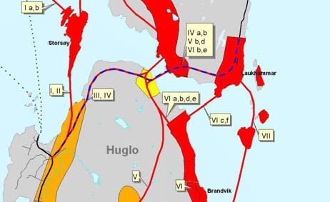 Naturmiljøet både på Huglo og Skorpo er vurdert som særs verdifullt og sårbart for inngrep. Storsøy og Brandvik er naturreservat.