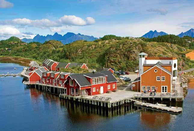 Austvågøy har vært bebodd i snart tusen år. Det setter sitt preg både på øya, maten du spiser og menneskene du møter. Nyvågar Rorbuhotell er en viktig del av den lokale arven.