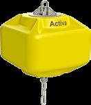 Oppdrift Oppdrift ACTIVA HAVBRUKSBØYER Activa Aquaculture Buoys AQUA-BØYER Aqua-Buoys Activa er PartnerPlasts nye,