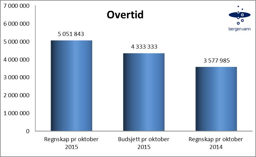 Prognosene ut året tilsier en total omsetning utenfor selvkostområdet på kr 24 mill.