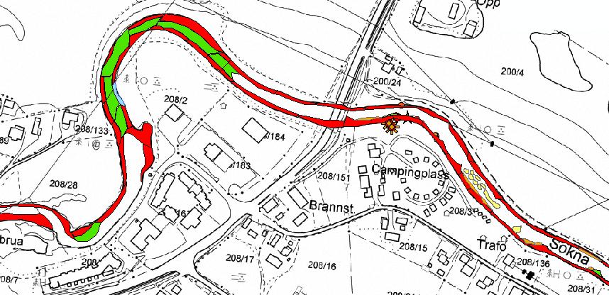 35 A4: Islegging og isgang Supplert med: - Produksjonsdata - Vanntemperatur -