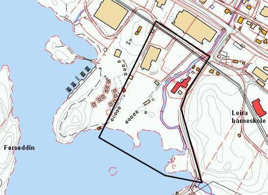 Saksopplysninger: Administrasjonen i Nord-Aurdal kommune har utarbeidet reguleringsplan for området mellom riksveg 51 og Strandefjorden fritidspark.