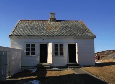 4. Maskinhus Bygningens navn Maskinhus Nummer i Askeladden 87241-3 GAB nr. 181132930 Byggnr. i fredn.vedtak 4 Byggeår 1956?