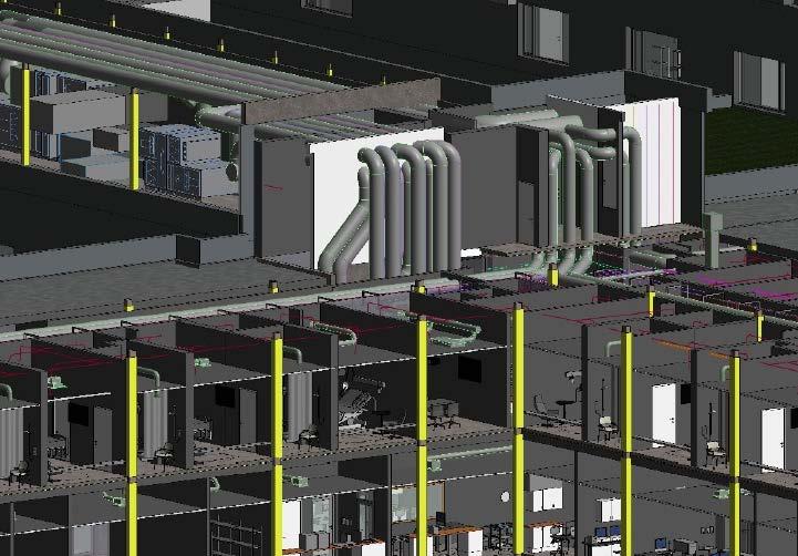 BIM og drofus Informasjon til alle Vi bygger en modell av huset i datamaskinen.