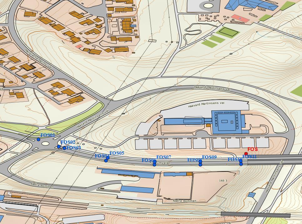 - ÅDT: 12000 - Strekning er ca. 300 m - Gj.