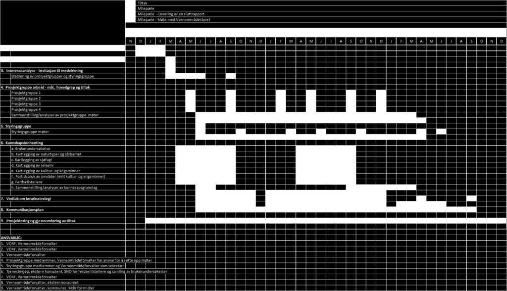 1.9 TIDSPLAN OG MILEPÆLSPLAN