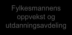 Fylkesmannens oppvekst og