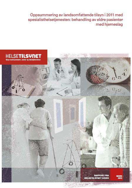 Rapporter fra Helsetilsynet http://www.